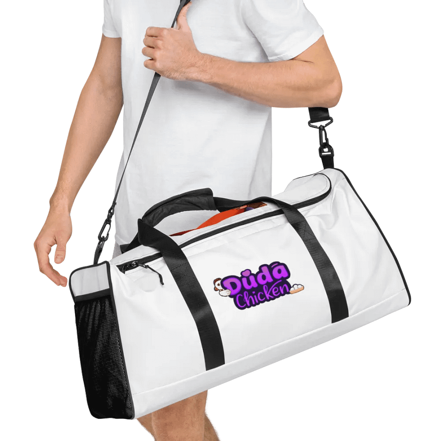 Egg-citing Adventure All-Over Duffle Bag product image (8)