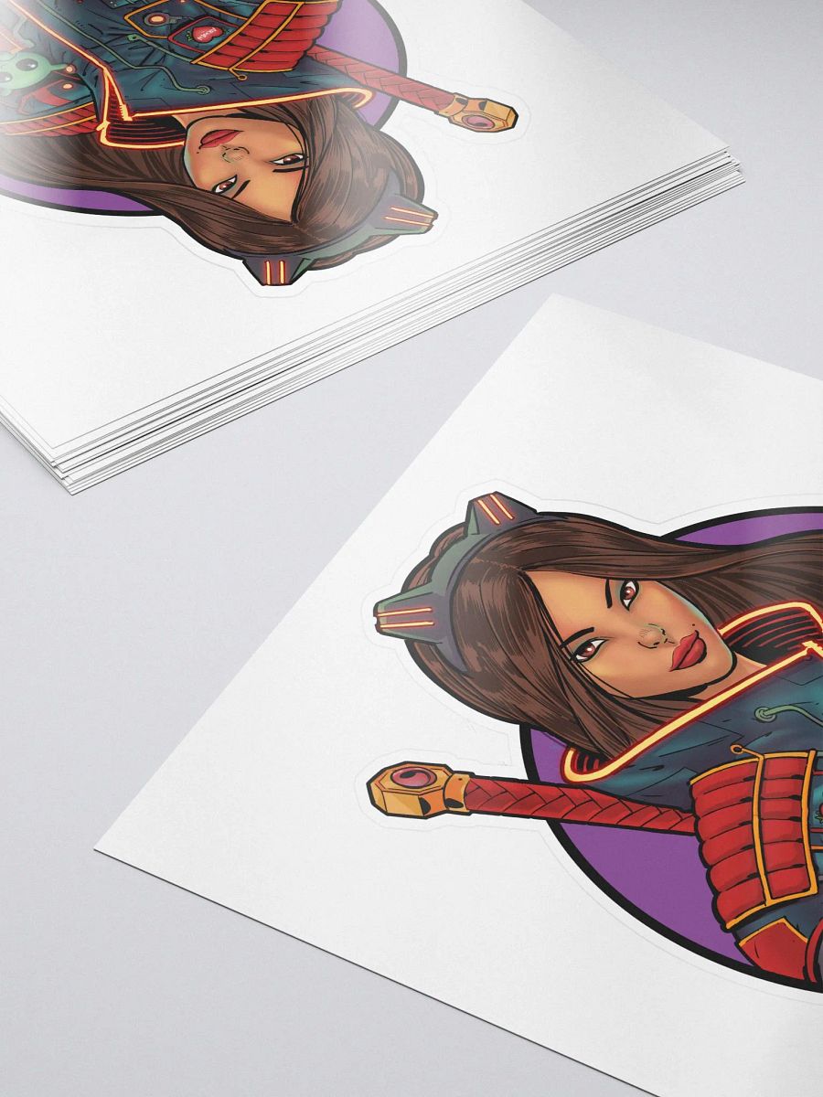 cyberpunk color sticker product image (5)