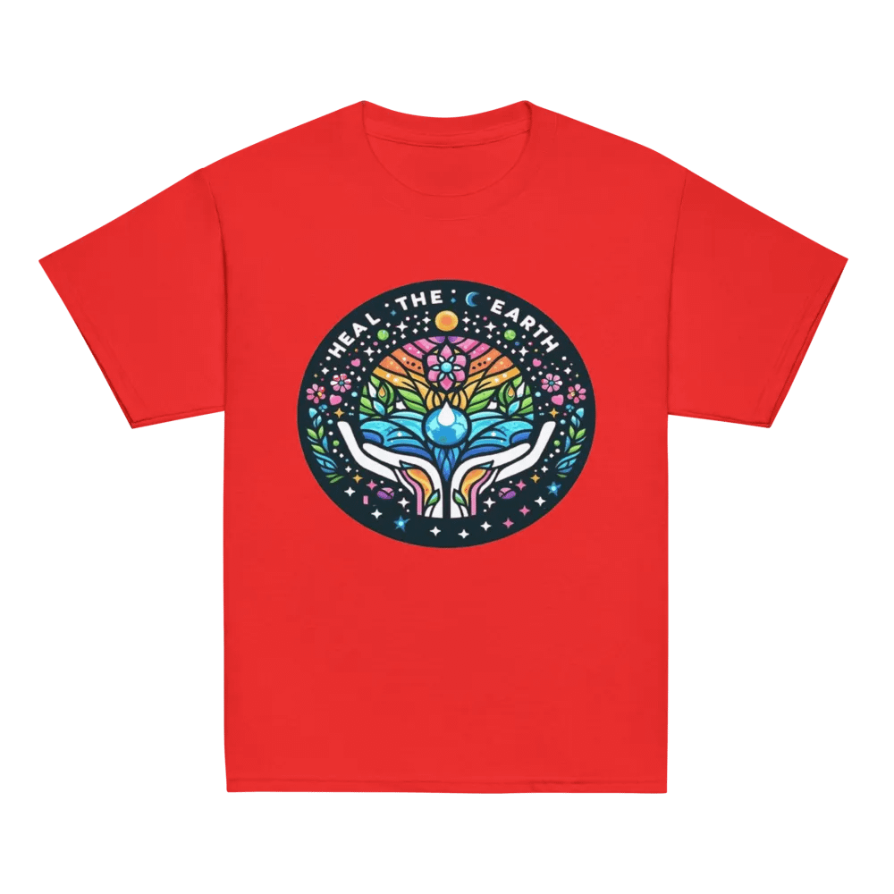 Heal the Earth Youth Tee product image (2)
