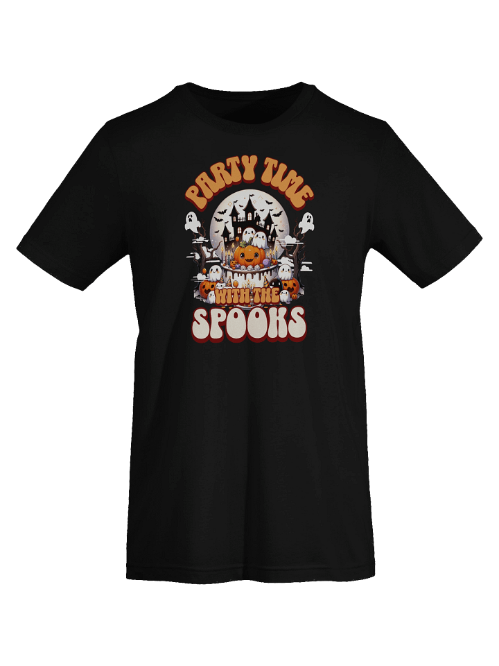 Party Time With The Spooks Tee Shirt product image (1)