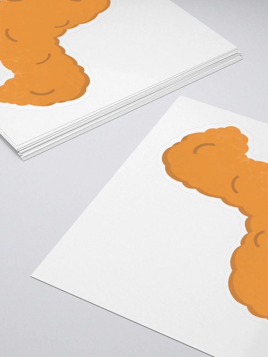 Dino Nuggie Sticker product image (10)