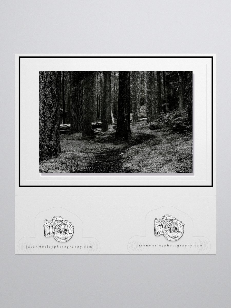 Copy of A little shot of sunshine in the wood's Cut Stickers product image (1)