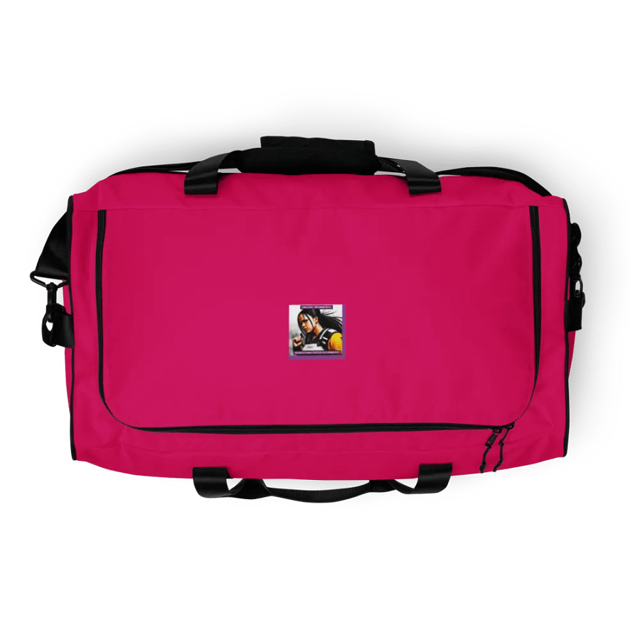 Serious Style All-Over Print Duffle Bag product image (6)