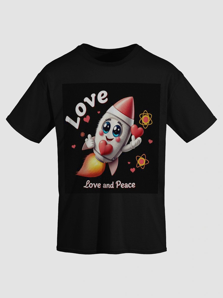 Love and Peace Graphic Tee product image (25)