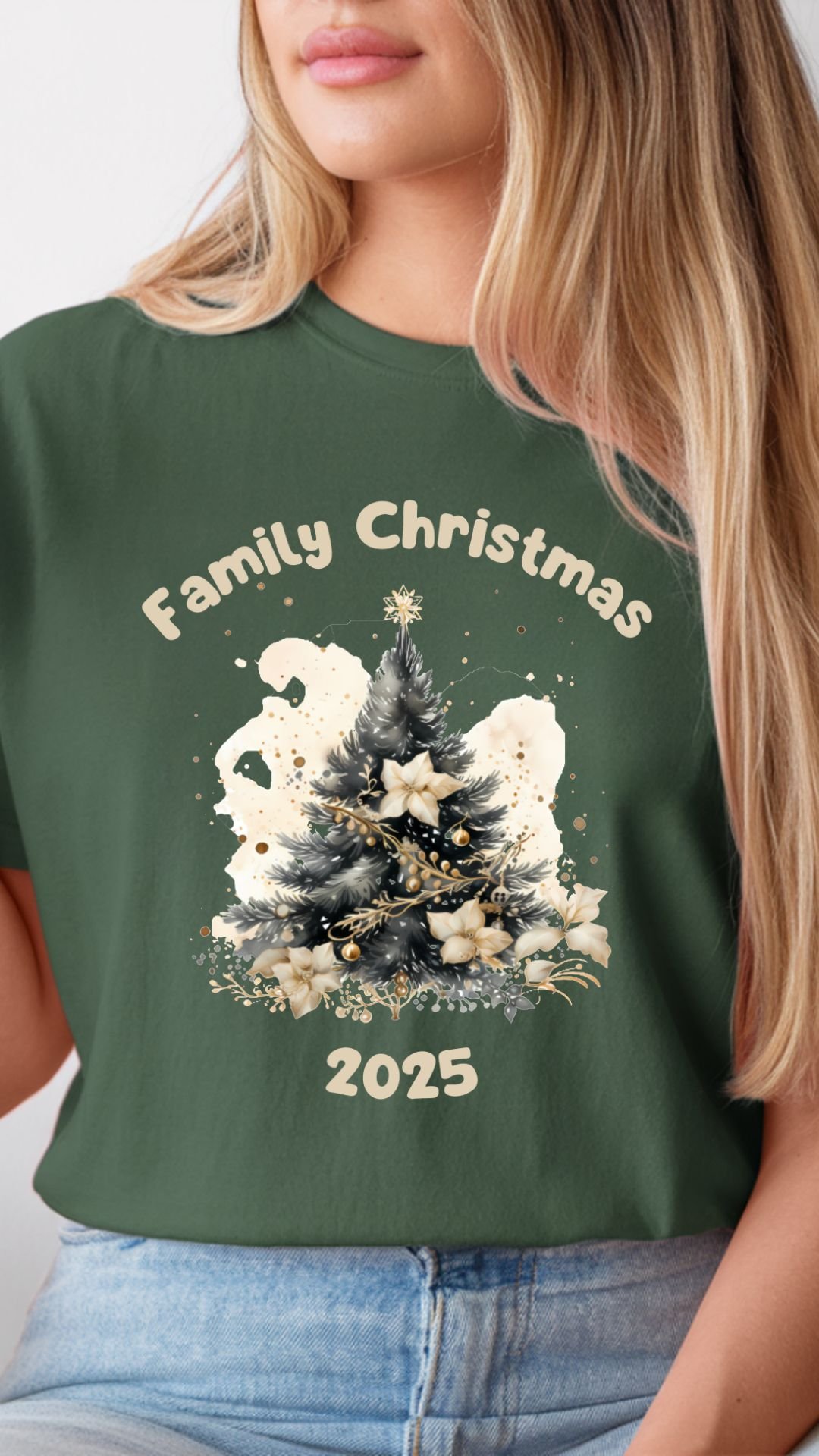 Family Christmas 2025 T-Shirt | Christmas Family Group Shirt | Family Holiday Group Shirt | Matching Family Christmas Tee | Family Holiday Group Shirt product image (17)