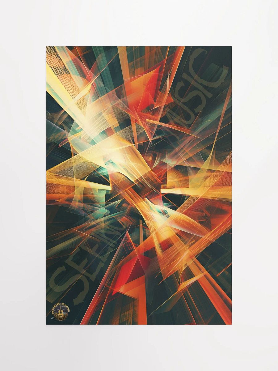 FrankLee's Seeing Music Poster #2 product image (4)
