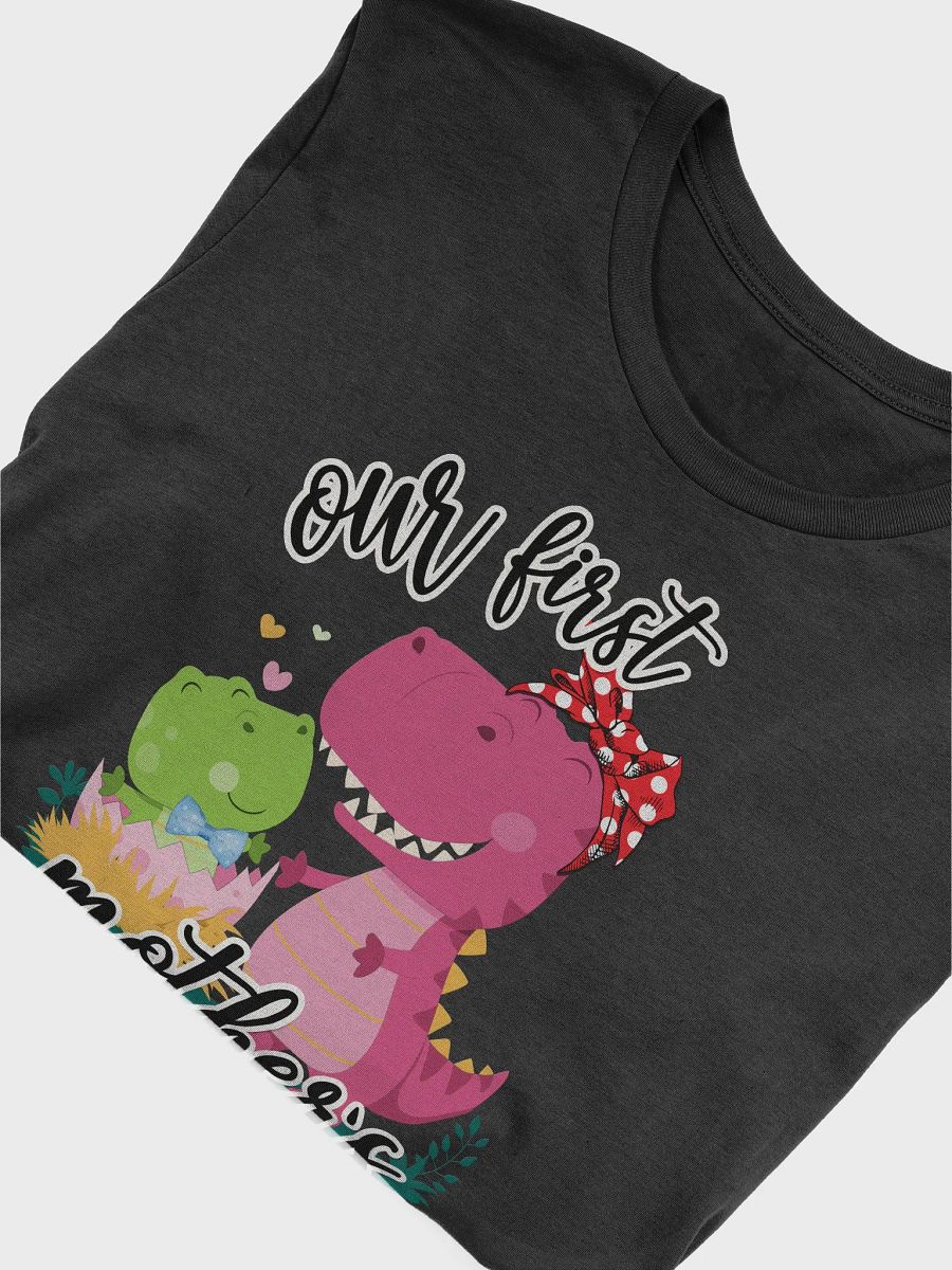 Dino Love Mother's Day T-Shirt product image (5)