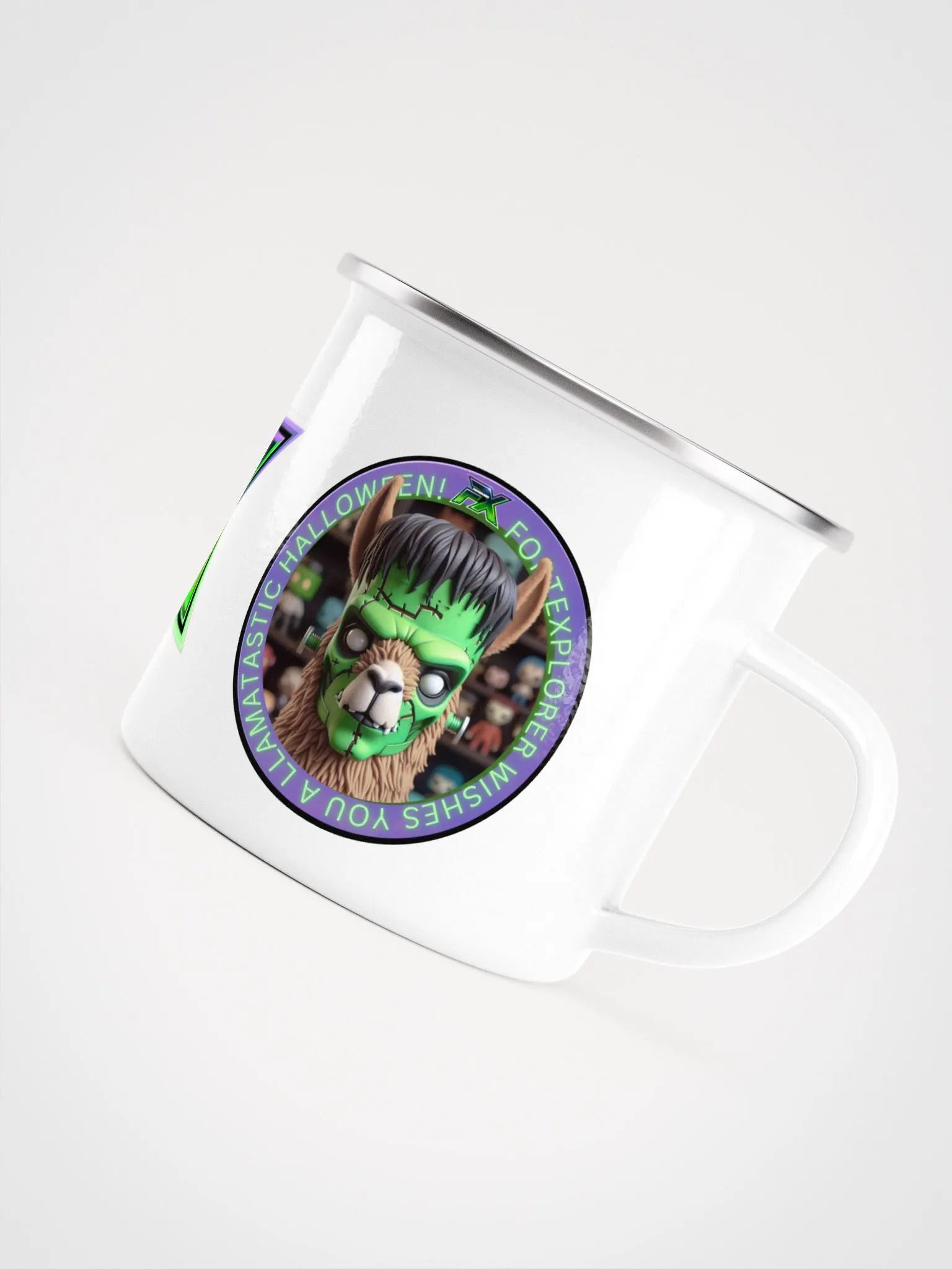 LLAFRANMERICA MUG product image (5)