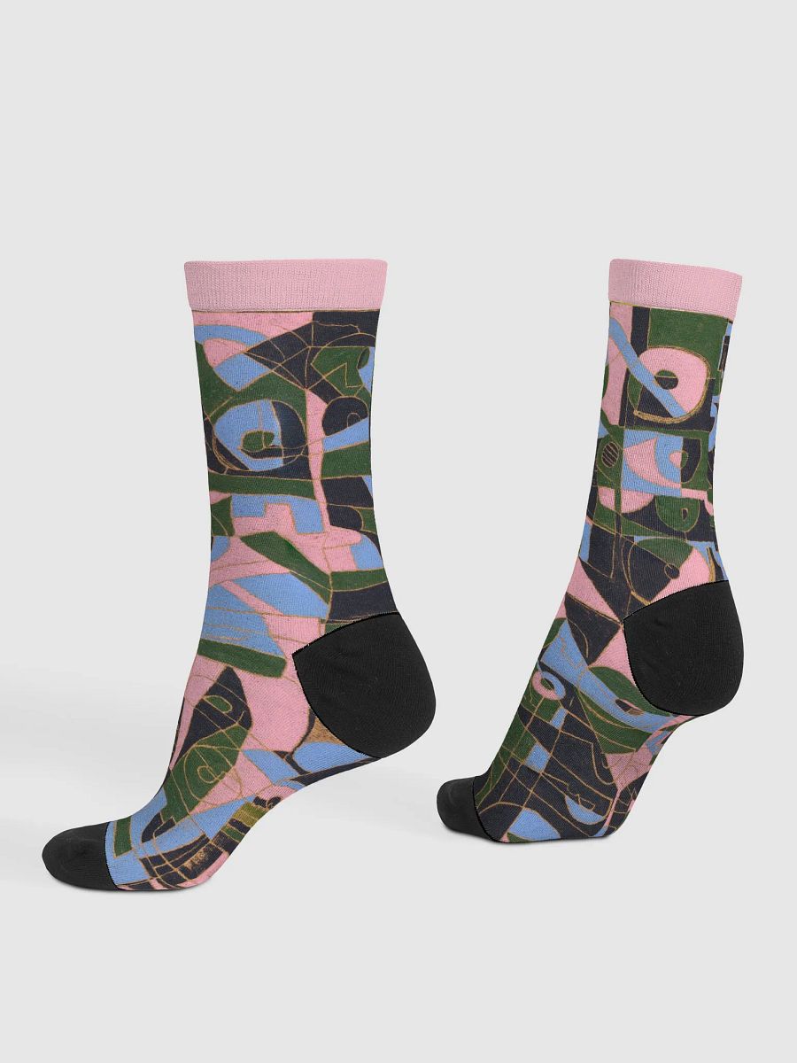 opposite dimples in the bored mind of the squid crew socks 3 product image (4)