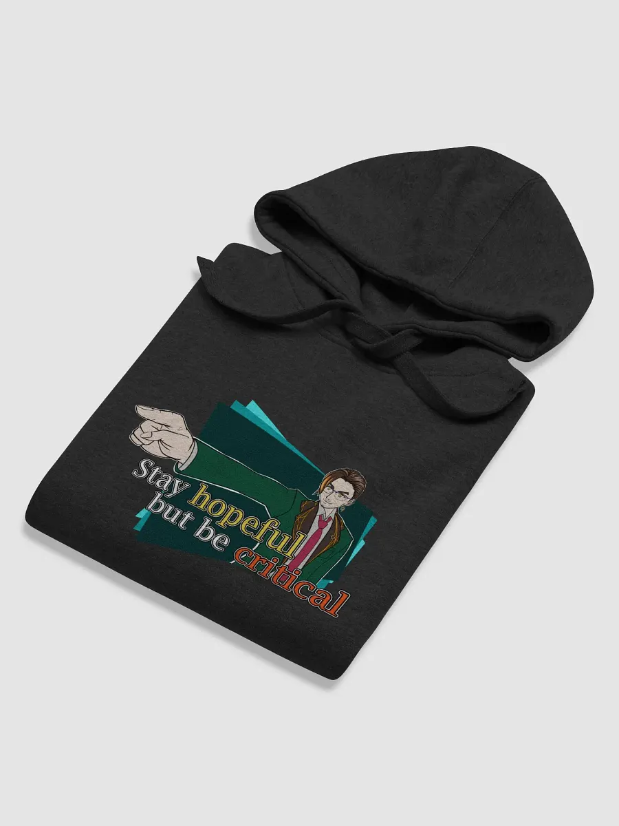 Stay Hopeful But Be Critical 2023 [Hoodie] product image (5)