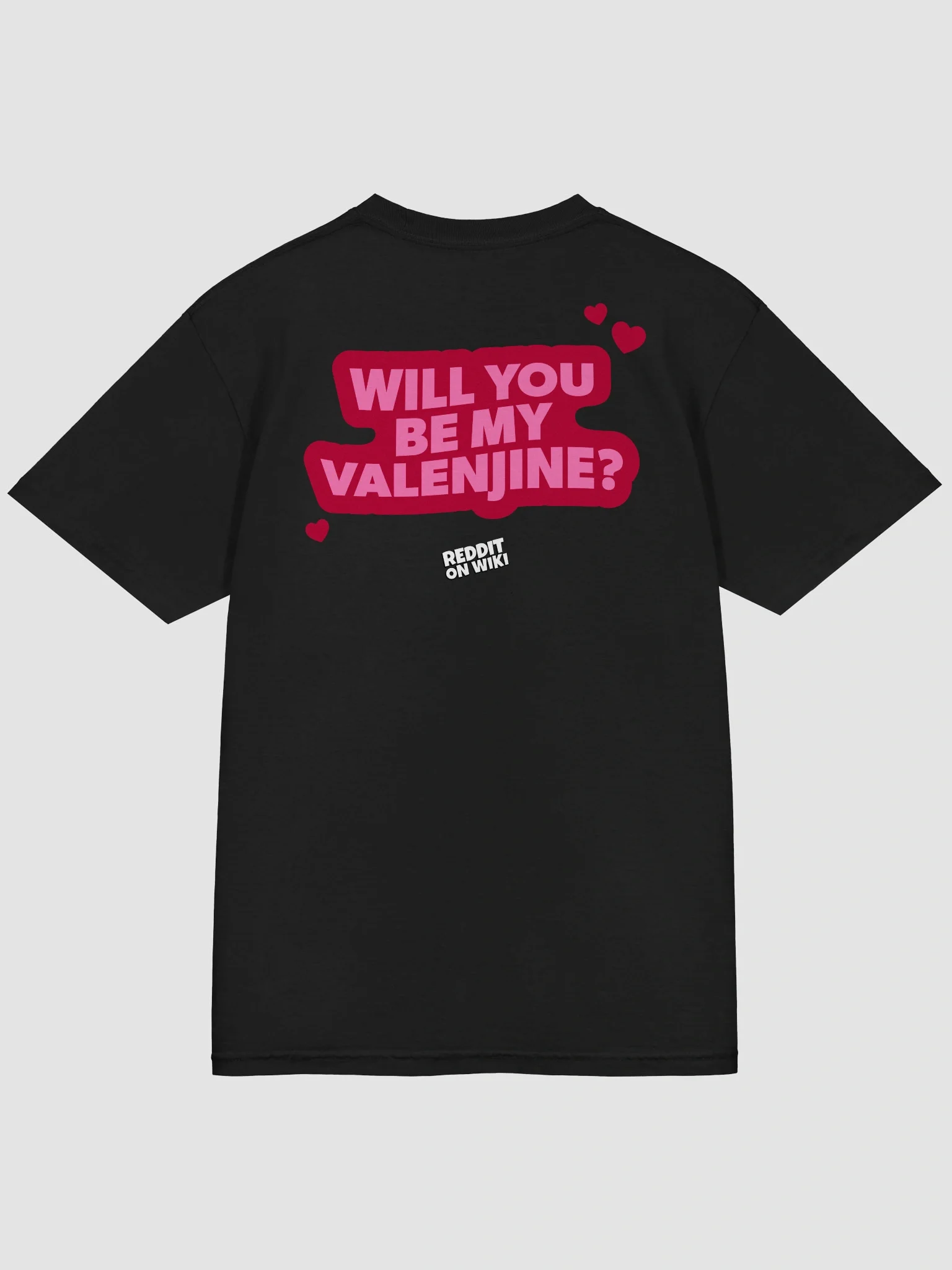 ValenJine's Day - Tee (Black) product image (4)
