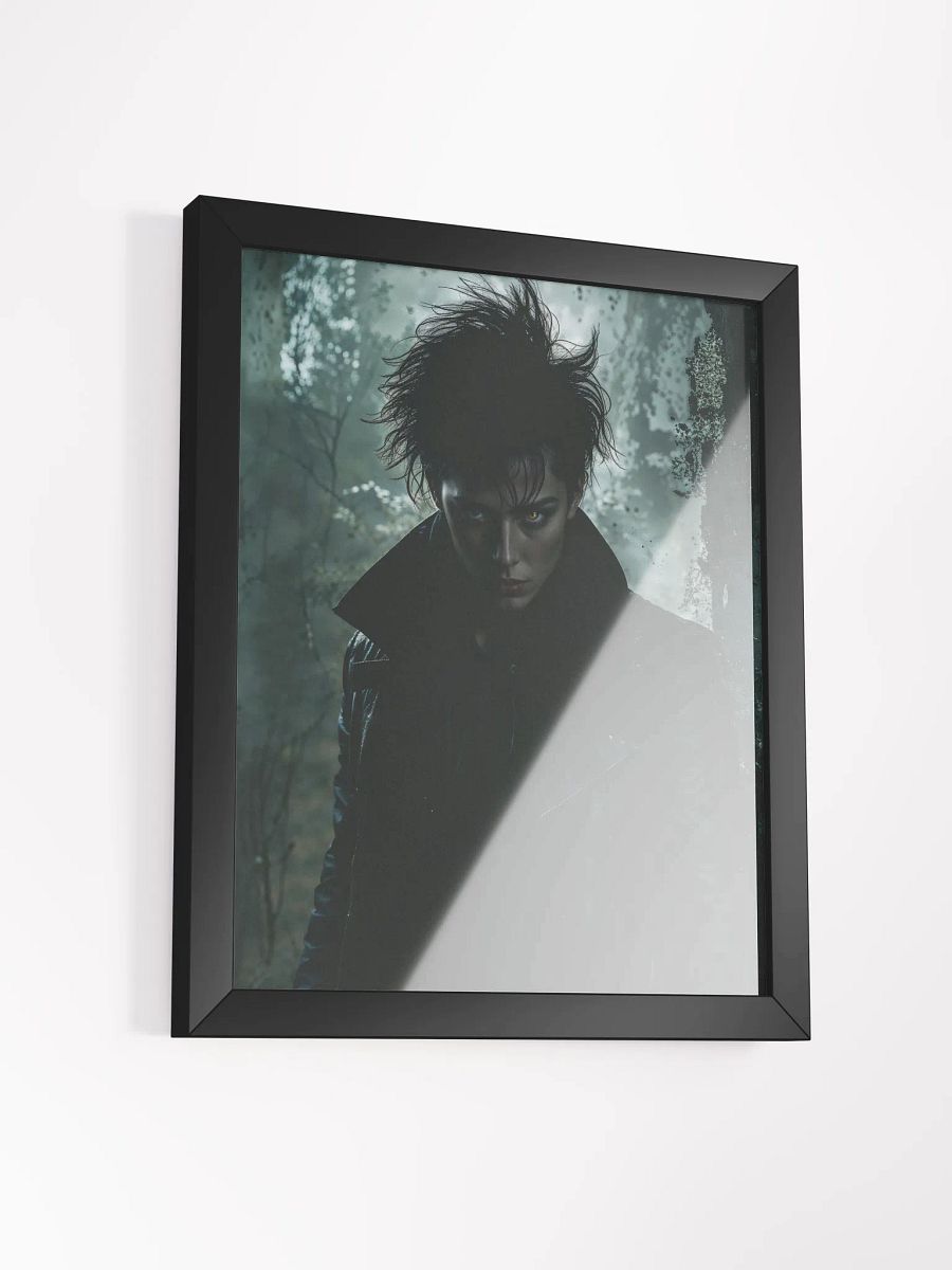 The Watching Framed Print product image (17)