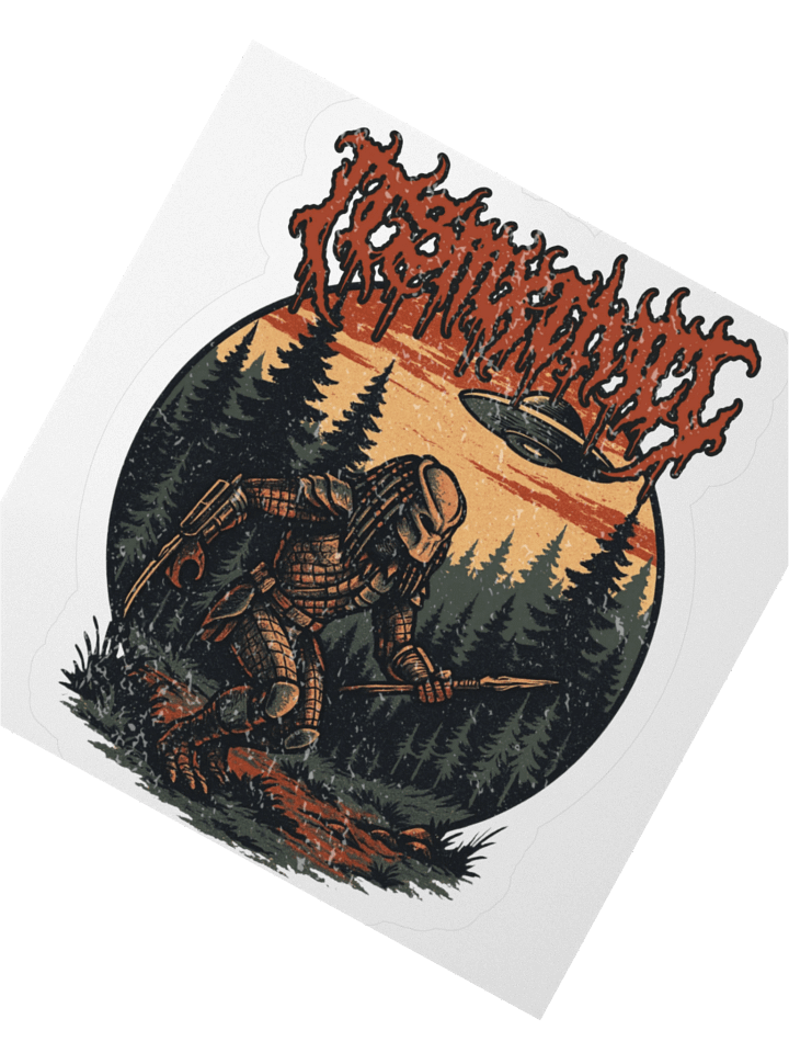 "The Hunter" Sticker product image (6)