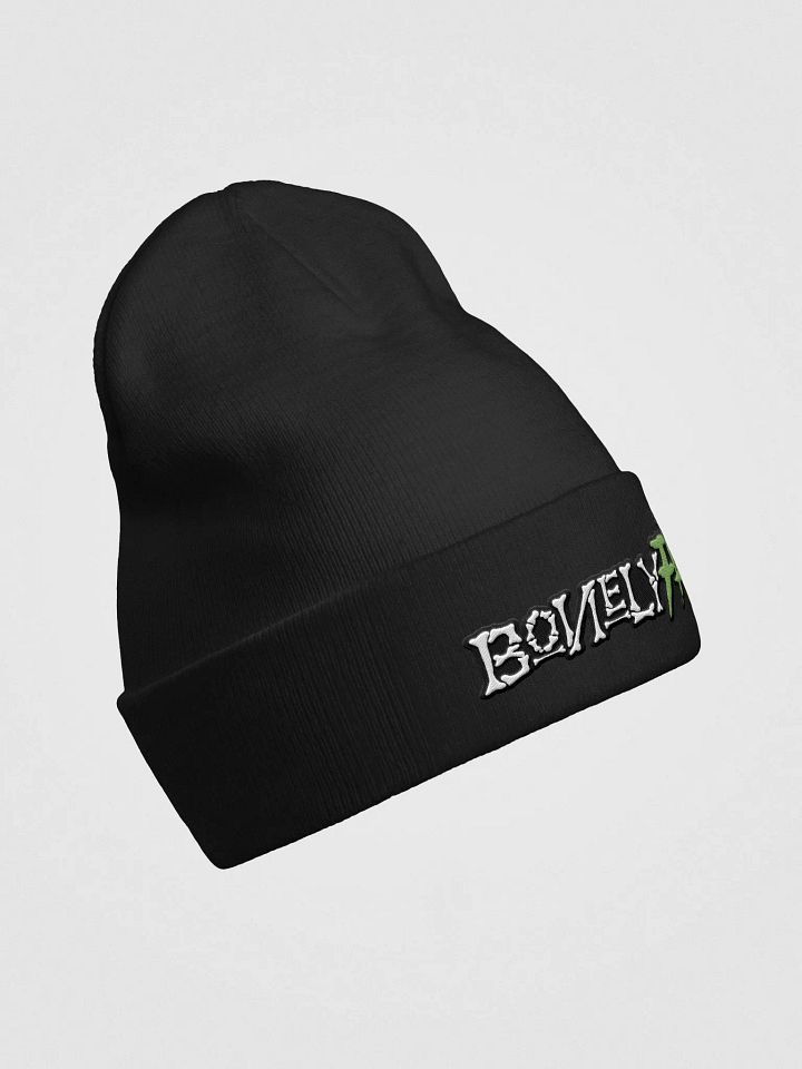 BonelyFans Knit Beanie product image (2)