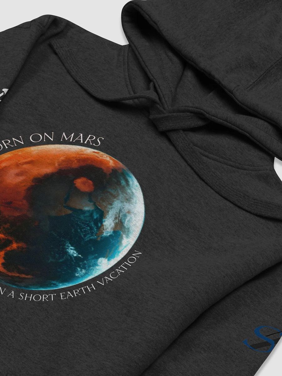 AD MARTEM 12 Born on Mars Hoodie product image (3)