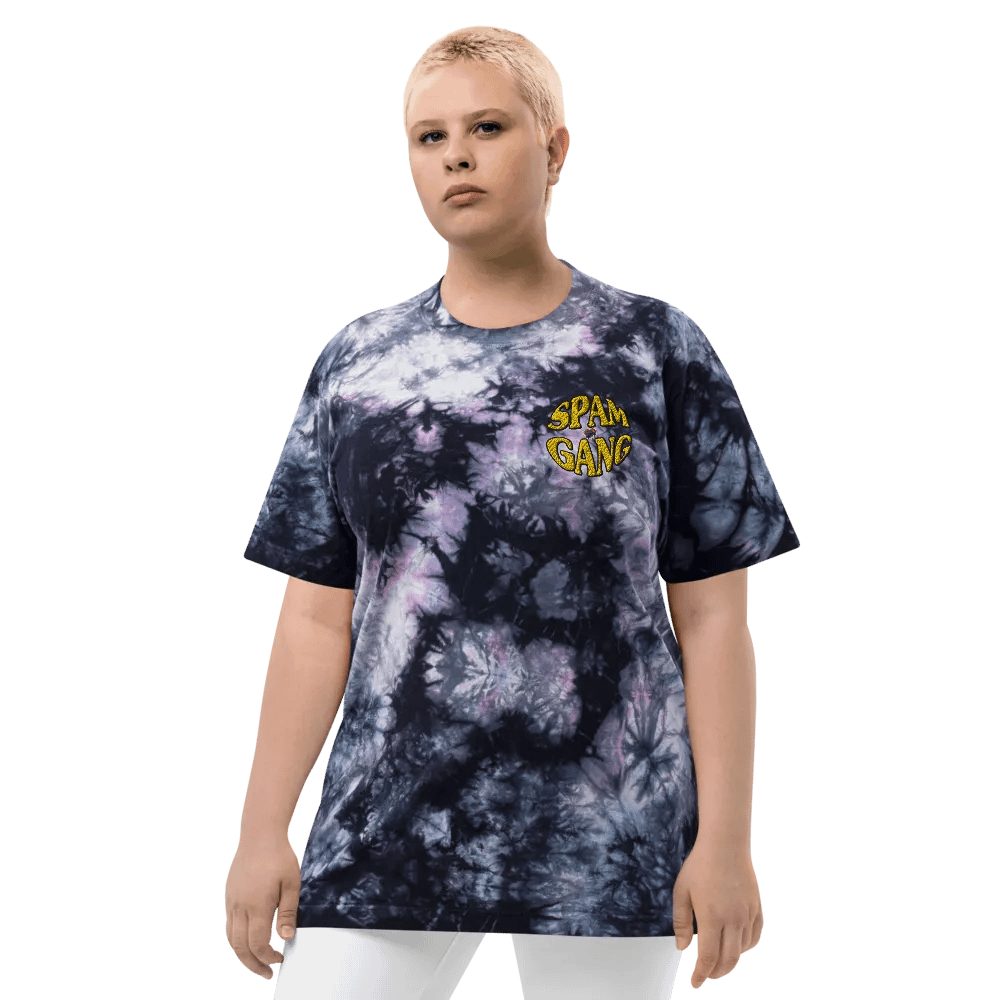 Spam Gang Tie Dye Shirt product image (12)