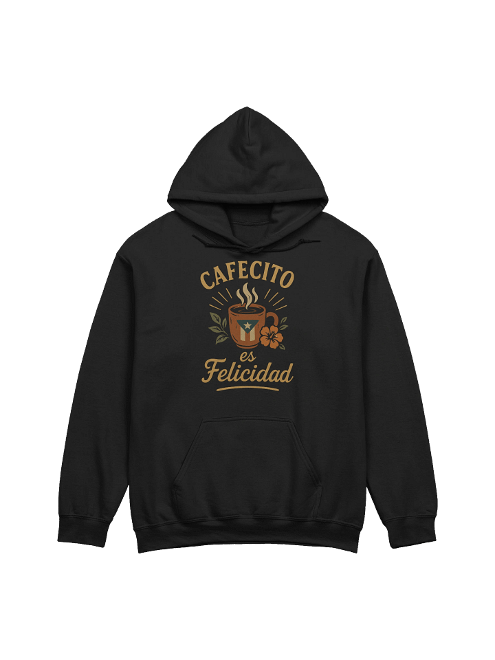 Cafecito Es Felicidad Hoodie product image (1)