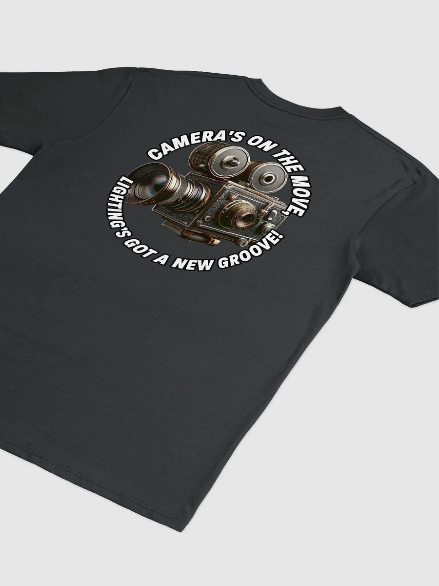 Camera on the Move Tee product image (4)