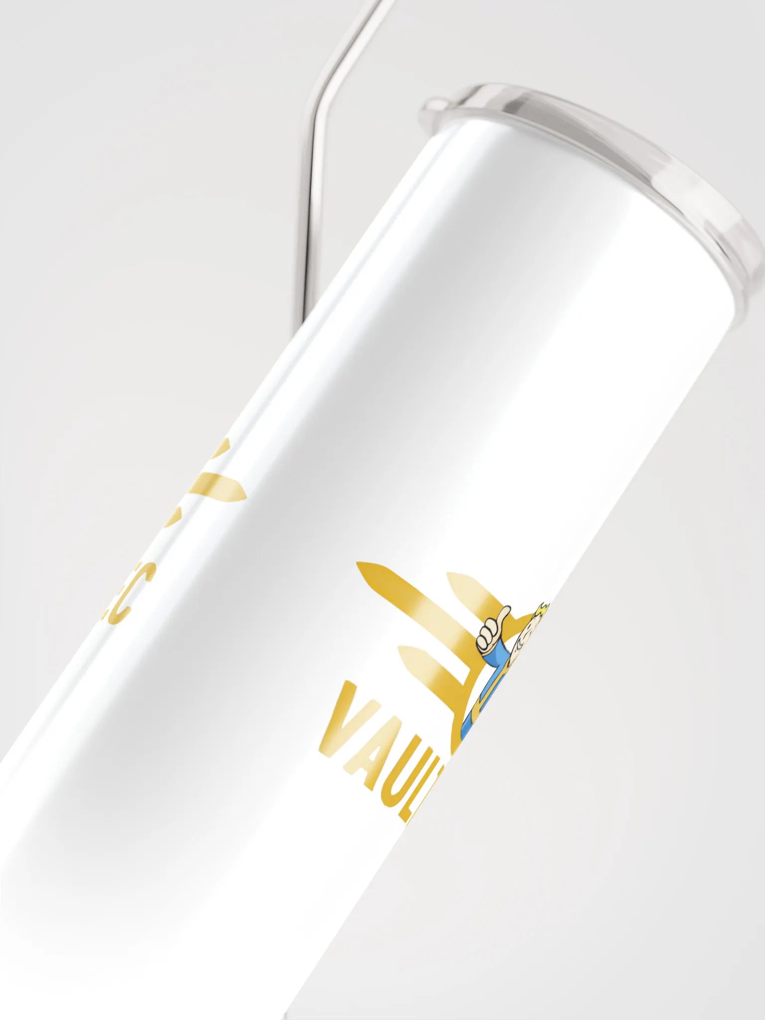 Vault-Tec Stainless Steel Tumbler product image (5)