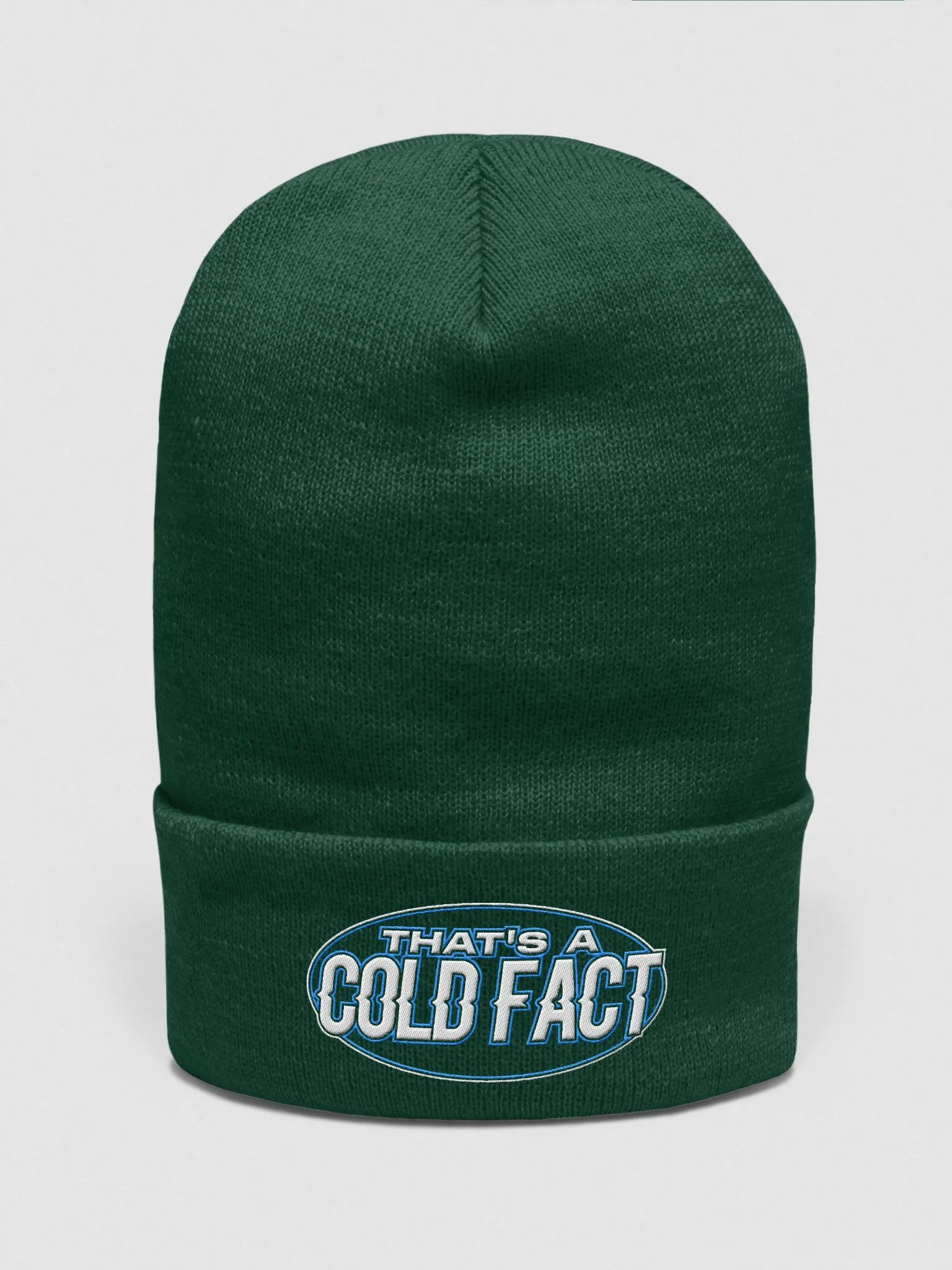 "THAT'S A COLD FACT" Beanie product image (9)