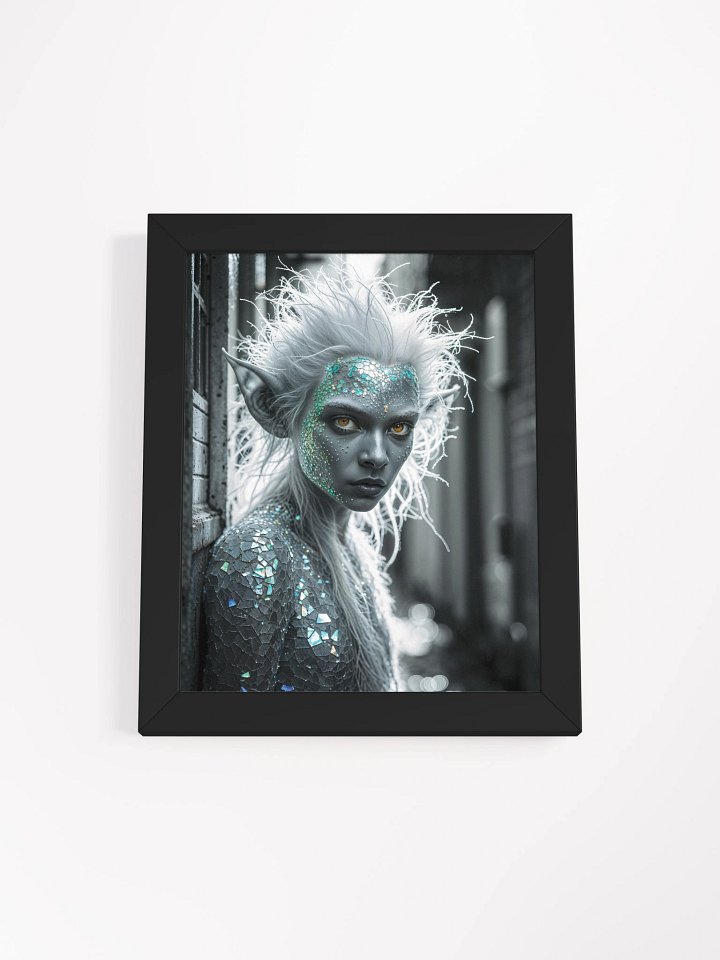 Shardborn Sentinel Framed Print product image (7)