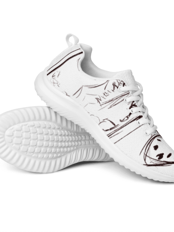 Boob Ross Womens Athletic Shoes product image (3)