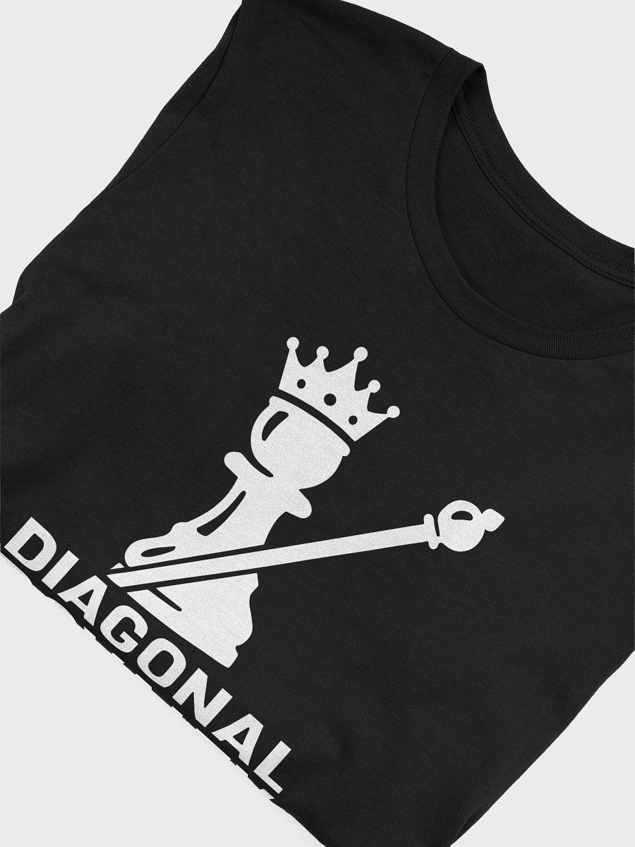 Diagonal Royalty - Supersoft T-Shirt product image (52)