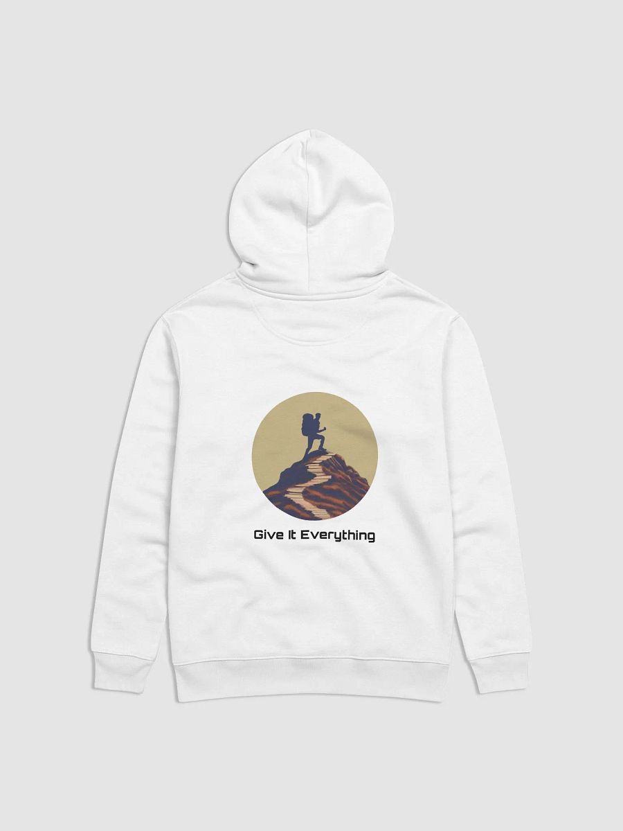 Stanley/Stella Unisex Essential Eco Hoodie (White) product image (2)