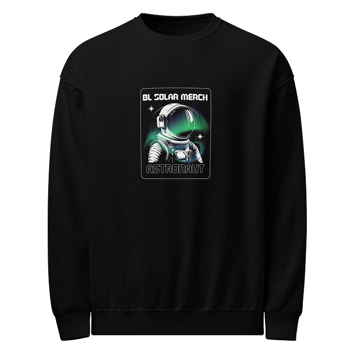 Solar merch astronaunt sweatshirt 2.0 product image (1)