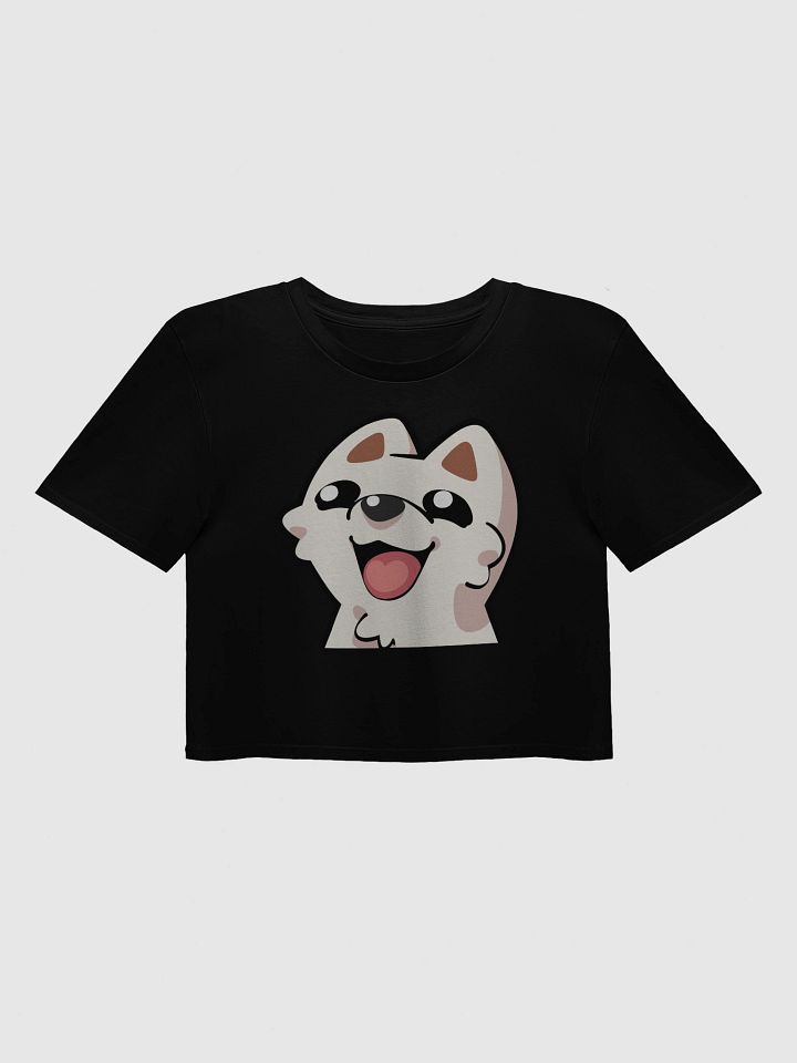 Happy as a Woofle Crop Top product image (5)