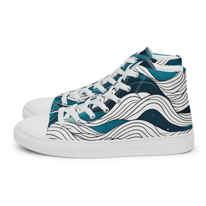 Fluidity Blue High Tops product image (1)