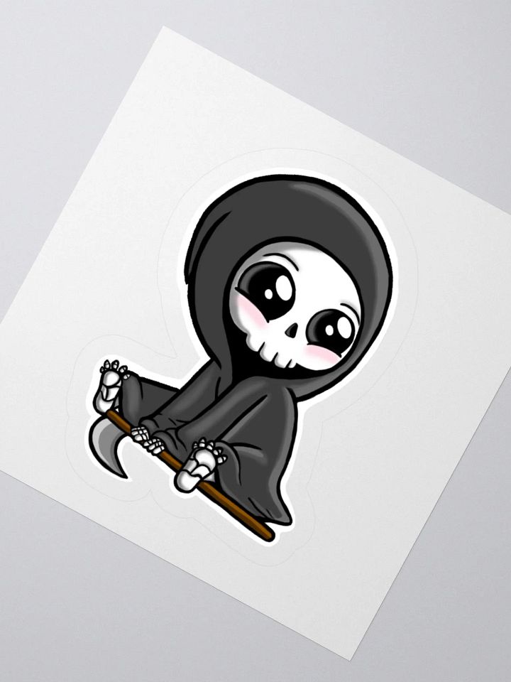 Flying Skully Sticker product image (3)