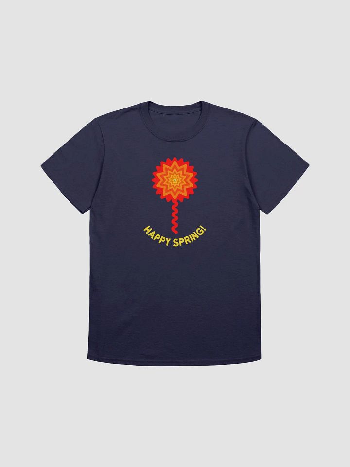 Happy Spring Unisex Softstyle T-Shirt product image (26)