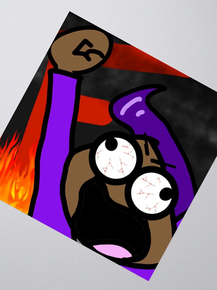 F sticker product image (2)