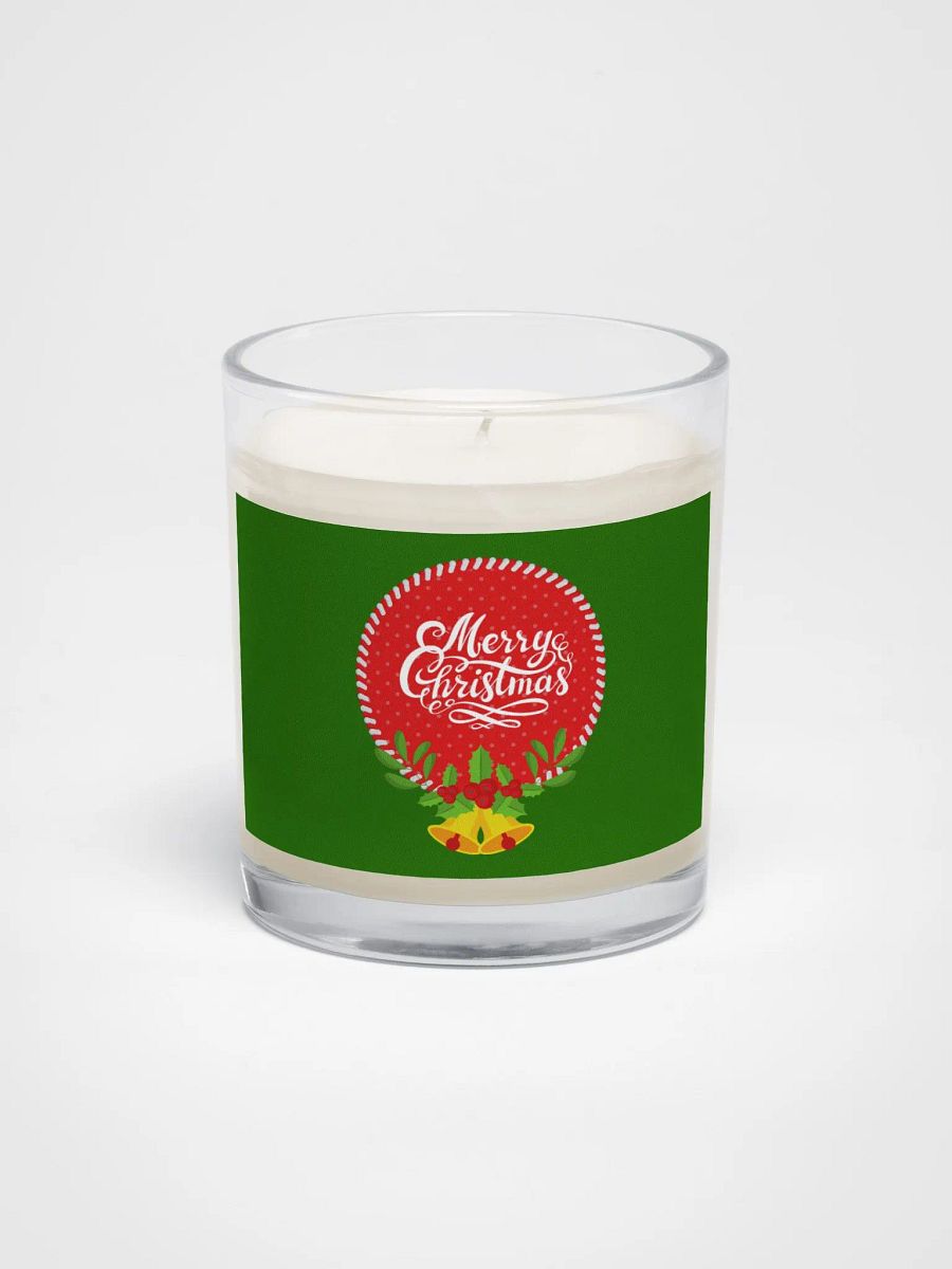 Festive Merry Christmas Soy Wax Candle product image (1)