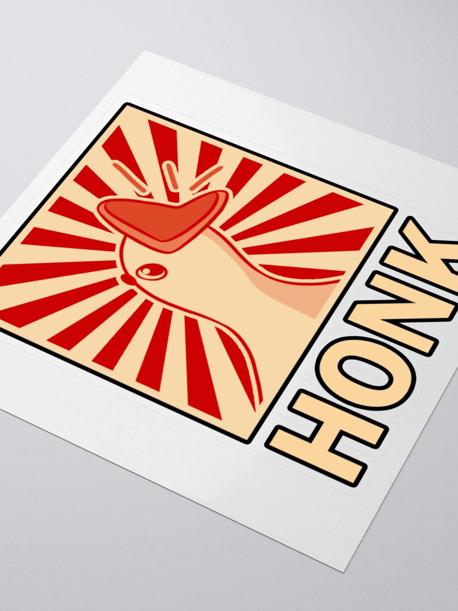 Honk Sticker product image (3)