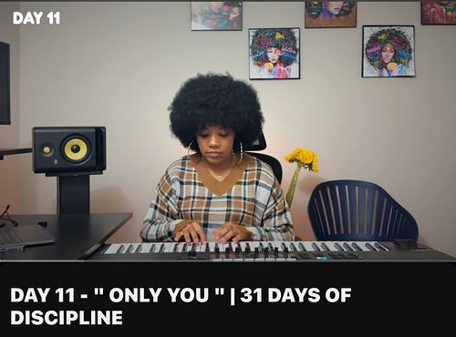 DAY 11 has dropped . Enjoy!! LINK IN BIO
