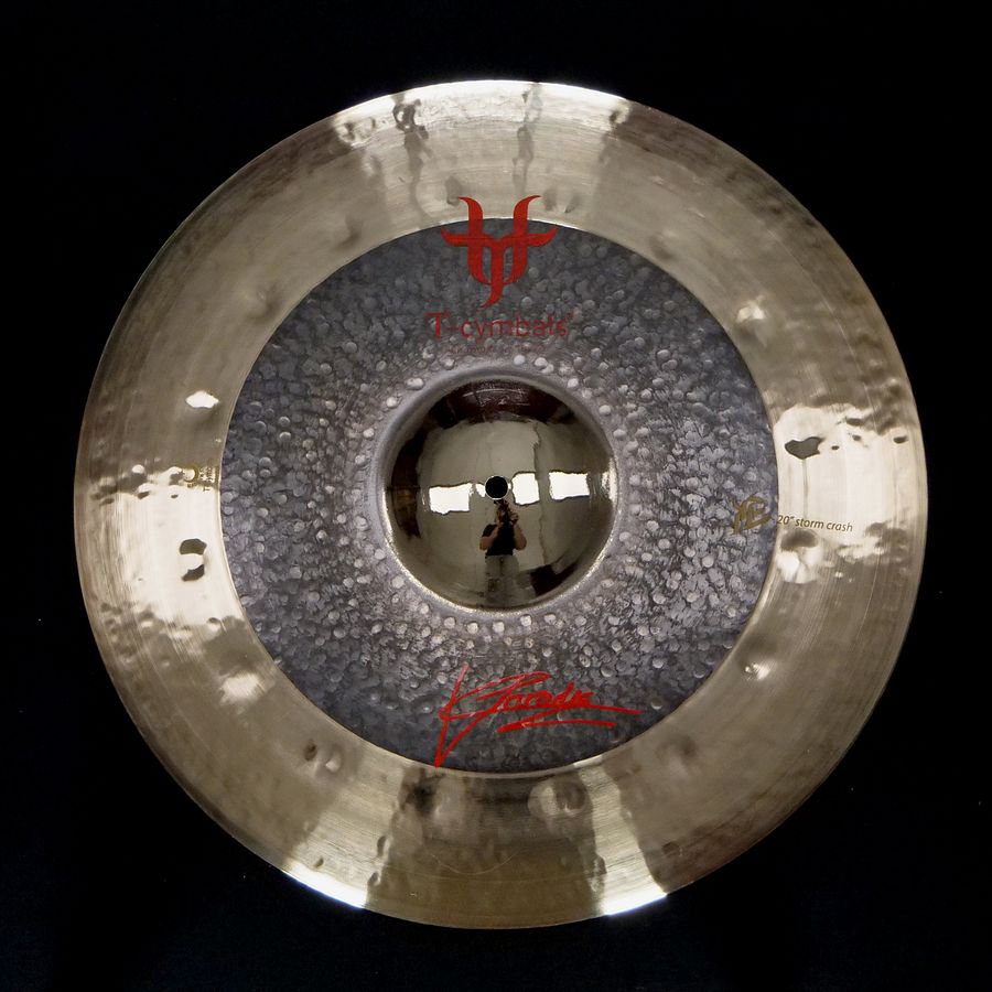 T-Cymbals - Kevin Paradis Signature Line - Storm crash 20 product image (1)