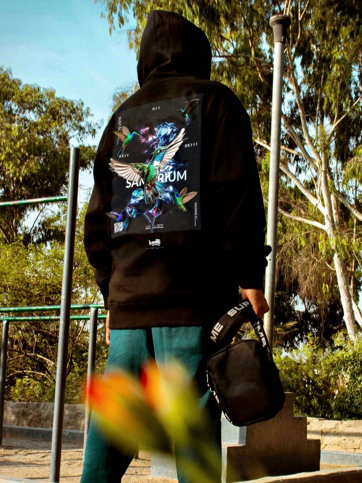 N°4 • ENVY | DEEP BLACK HOODIE product image (2)