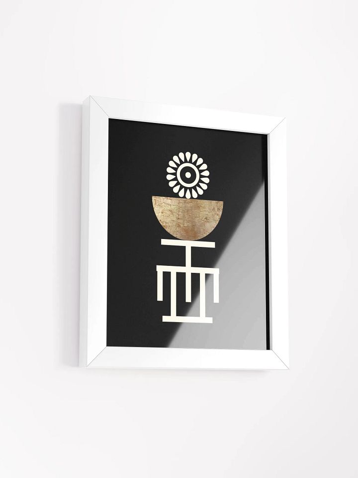 Wisdom’s Offering Nox Poster (Framed) product image (4)