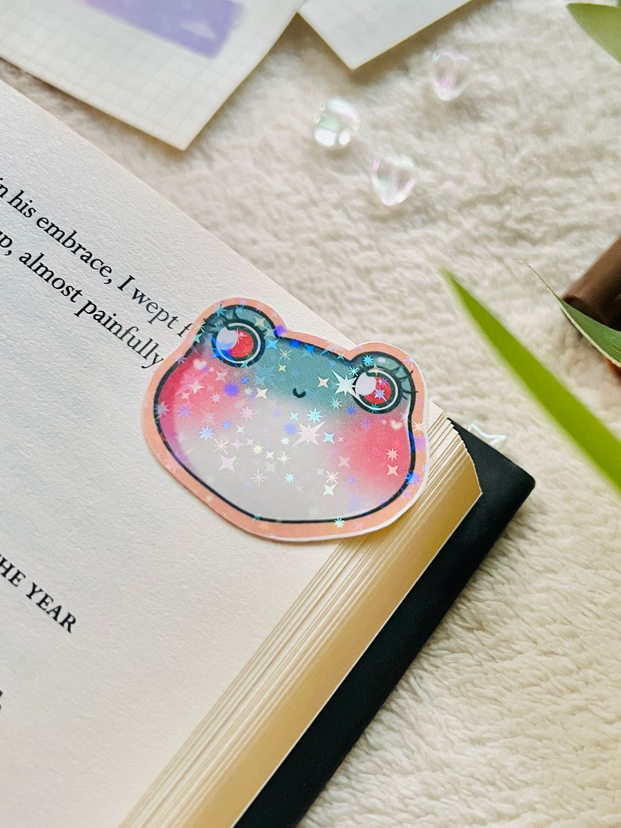 Lily Cutie Holographic sticker product image (6)