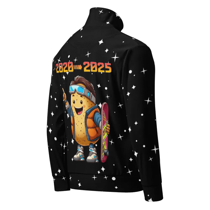 Back to the arcade track jacket product image (2)