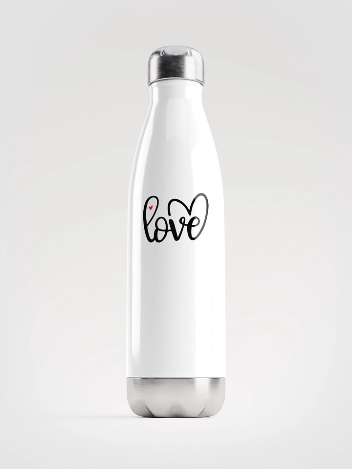 Love Flow Stainless Steel Water Bottle product image (1)