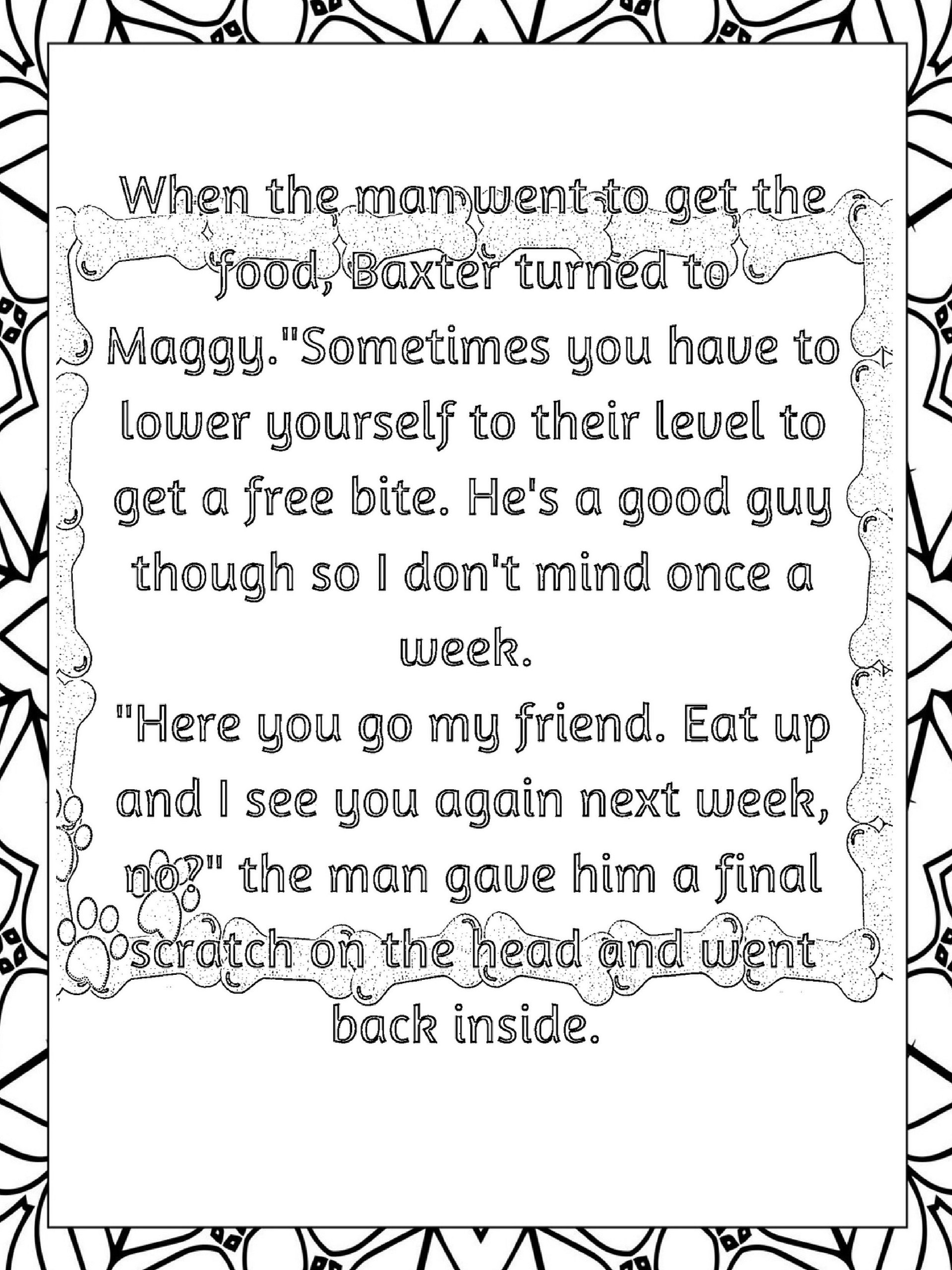 Maggy's Dog Day A Coloring Storybook for Girls product image (8)