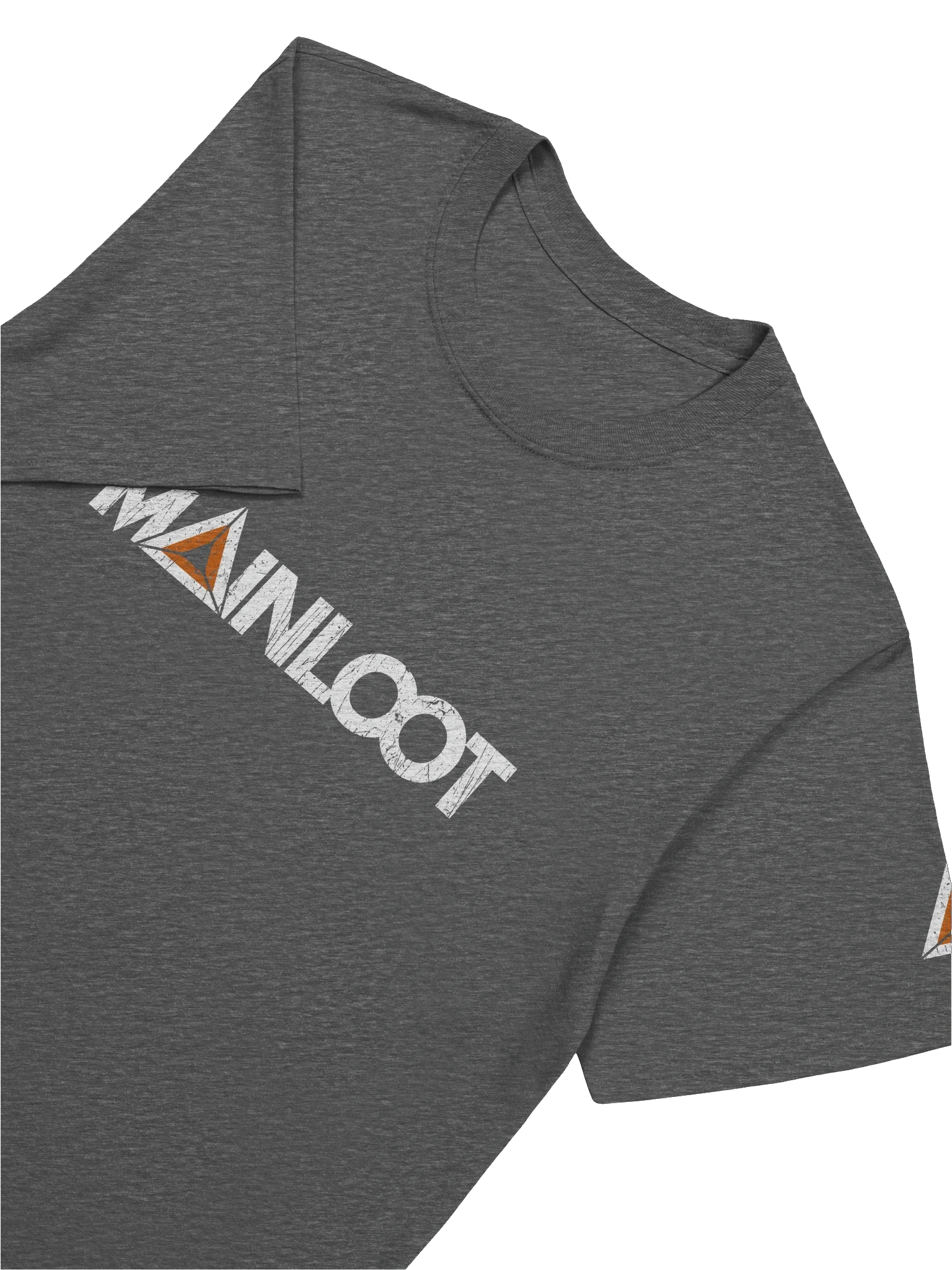Mainloot Heather Grey Tee product image (7)