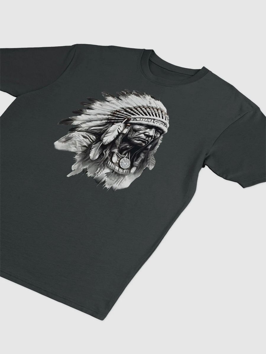 Wise Apache Chief T-Shirt - Embrace the Spirit of Wisdom product image (5)