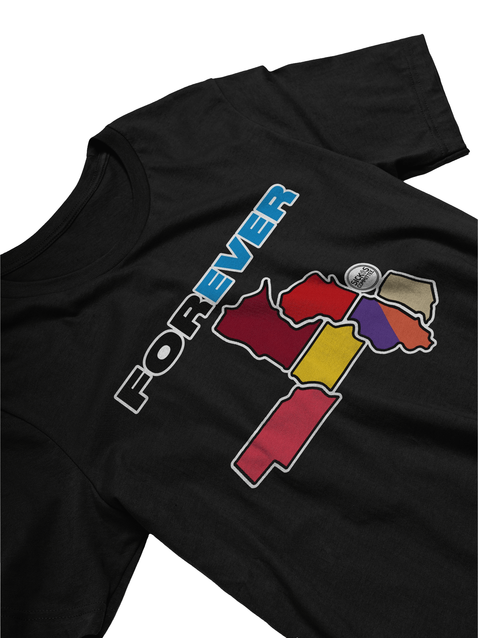 The Large 9+1 West Forever Supersoft T-Shirt (11 Colors) product image (3)