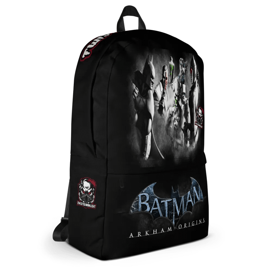DC Batman Arkham Origins backpack by Twisted DarkLight. product image (2)