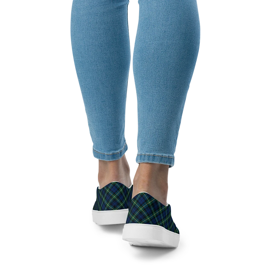 Gordon Tartan Women's Slip-On Shoes product image (9)