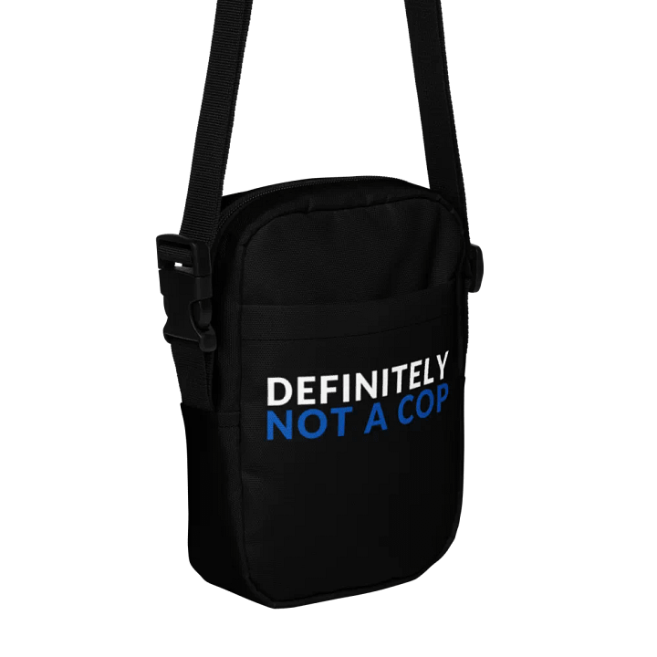 DEFINITELY NOT A COP - CROSSBODY BAG product image (1)